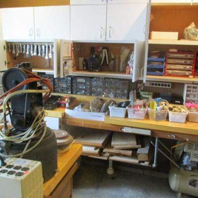 Shop contents