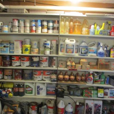 Shop contents