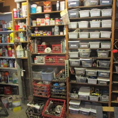 Shop contents