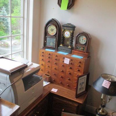  Clocks to be sold at an online auction starting Wed evening