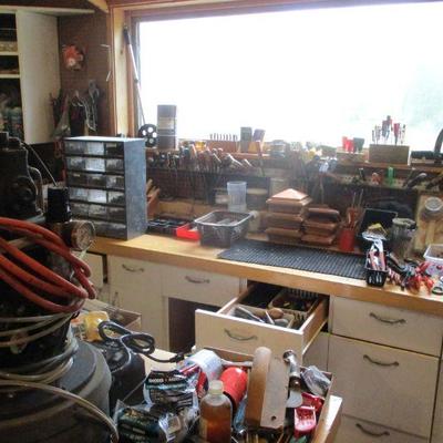 Shop contents