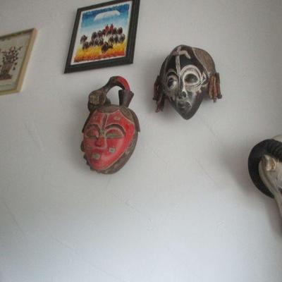 Africam masks