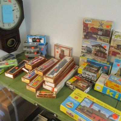 HO railroad 