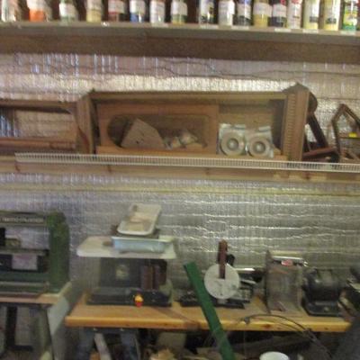 Shop contents