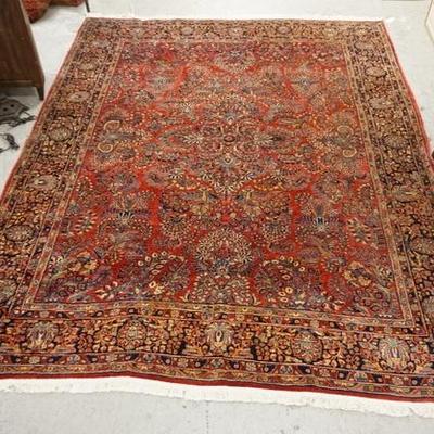 1074	ROOM SIZE ORIENTAL RUG, 11 FT 7 IN X 8 FT 8 IN
