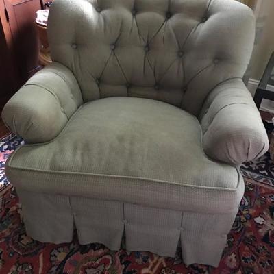 Upholstered chair $109
35 X 33 X 30