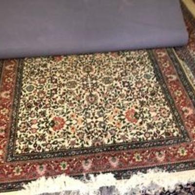 Turkey Hereke rug $3,800
5'5