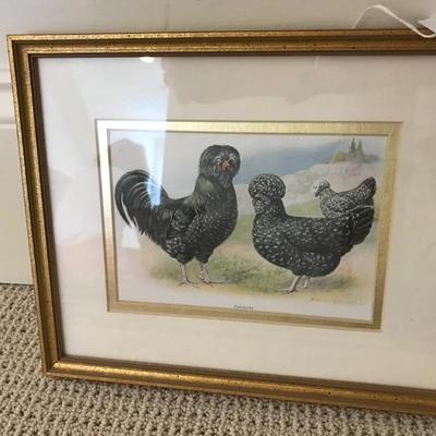 Two Chicken print $25
9 X 11