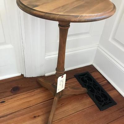 Candlestick table $45
14 1/2 X 23