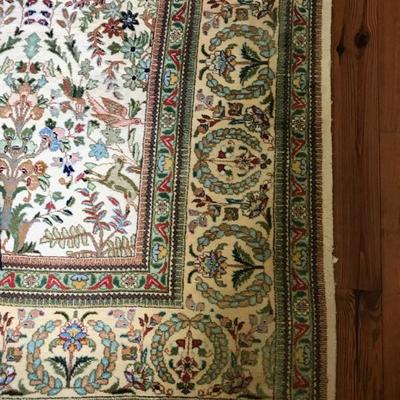 Persian Tabba Tabriz rug $4,800
10' X 14'5