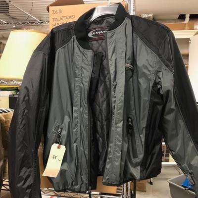  motorcycle jacket $65