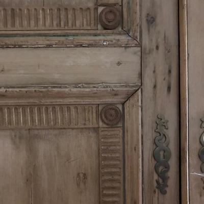 Pine armoire /entertainment center $1,695
56 X 27 X 90"