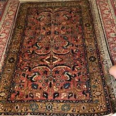 Persian Herez Coenfield wool rug $495
3'7