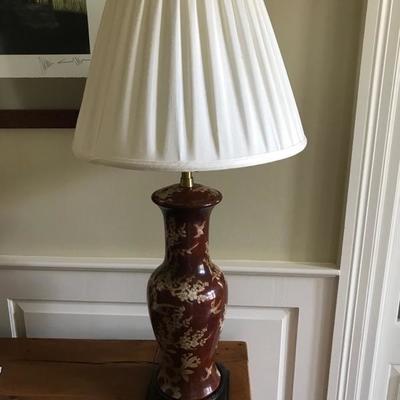 Lamp $35

