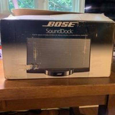 Bose SoundDock $69