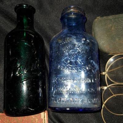 antique medicine bottles