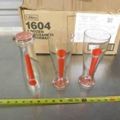 KC Beir Co Beer Glasses