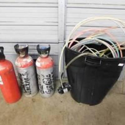 CO2 Containers & Bag In Box System Parts