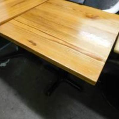 26 Square Dining Height Table
