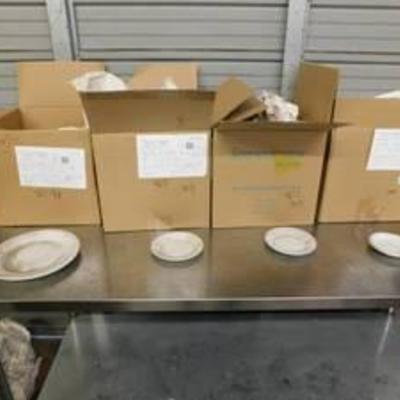 Lot Of Assorted Ceramic Plates
