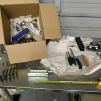 Lot Of Assorted Kitchen & Office Items