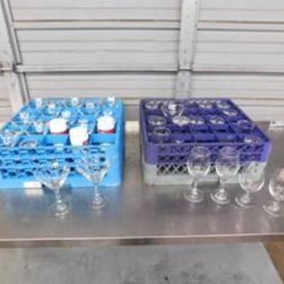 Lot Of Assorted Glasses