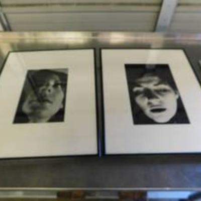 Framed Black & White Pictures