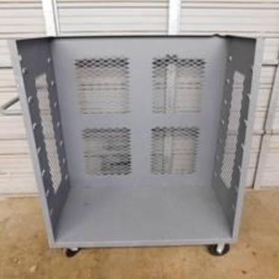 Heavy Duty Rolling Metal Cart