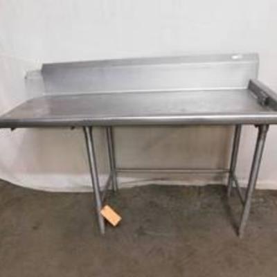 Cleanside Dish Table