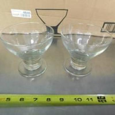 Libbey 10oz Dessert Glasses