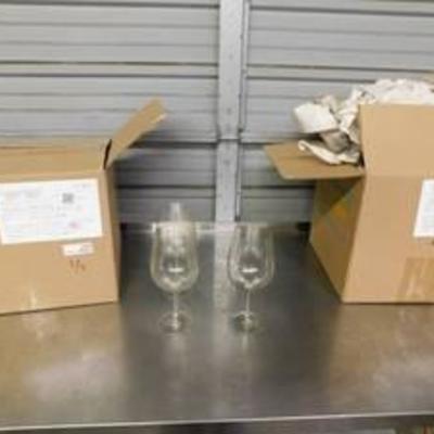 Approx 18 Wine Glasses