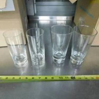 Lot Of Assorted Drinking Glasses