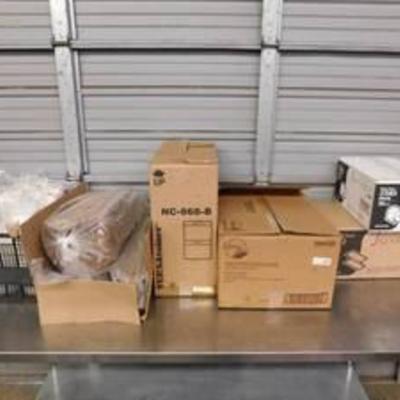 Lot Of Assorted Paper Products