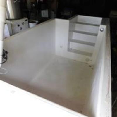 Baptism Pool With Heat Pump