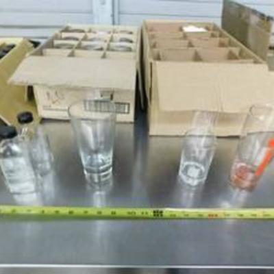Lot Of Assorted Beer Glasses