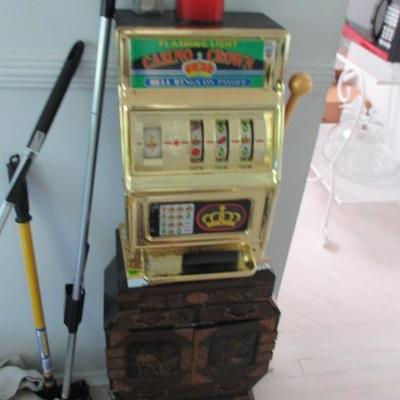 Slot Machine & Asian Antique Separates 