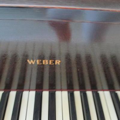 Weber Baby Grand Piano  