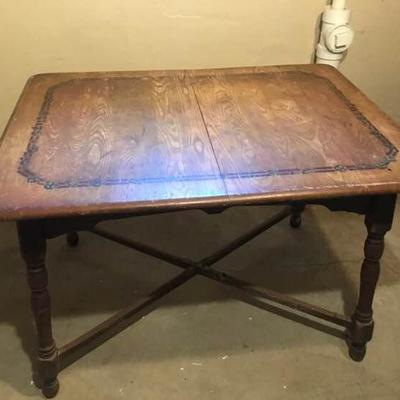 Antique Kitchen Table