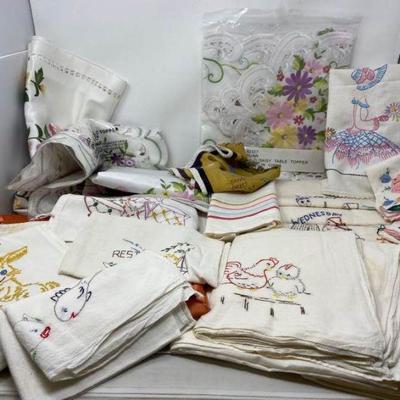 Cross Stitch Drying Towel Set