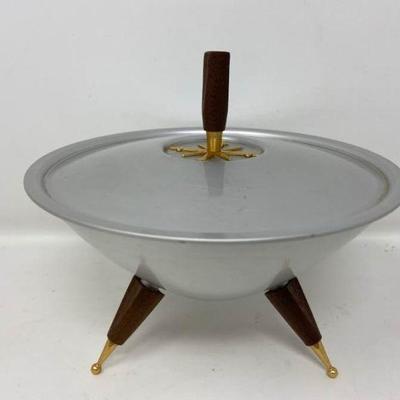 Mirro Medallion Candy Dish