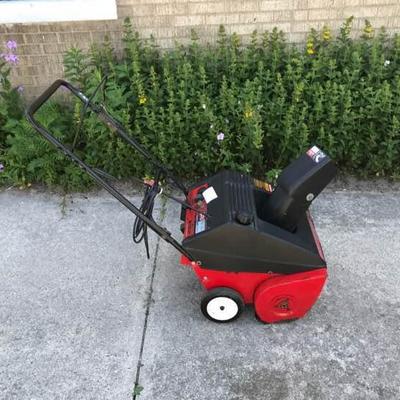 MTD Two Cycle Electric Start Snowblower