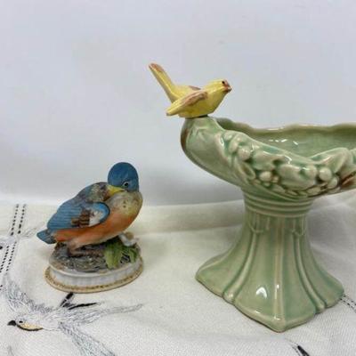 McCoy Bird on Bird Bath Plus