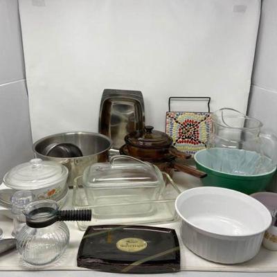 Assorted Kitchen Wares