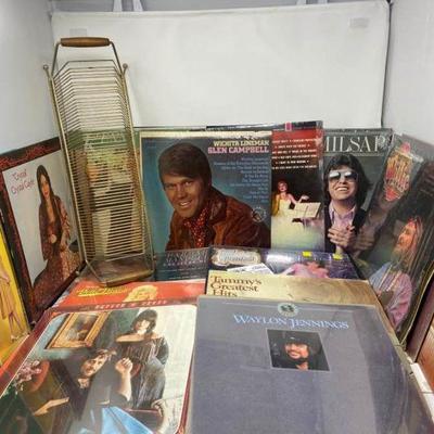 Record Holder Plus Country Music Albums