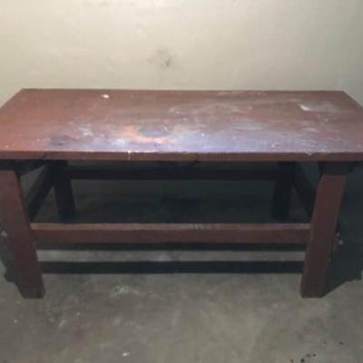 Vintage Heavy Duty Workbench
