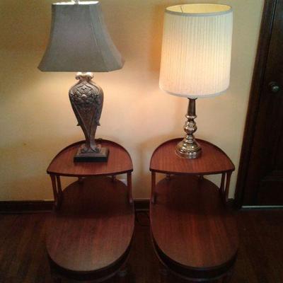 End Tables and Lamps