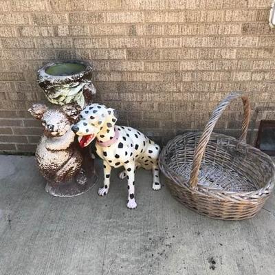 Large Plaster Dalmatian