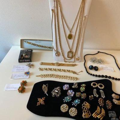 Signed Costume Jewelry Lot