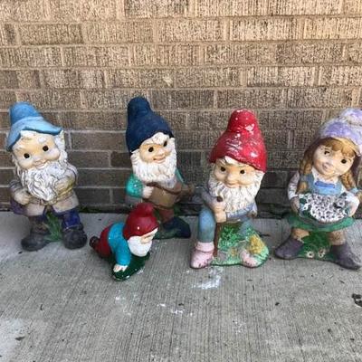 Garden Gnomes
