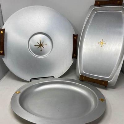 Mirro Medallion Atomic Platters (3)